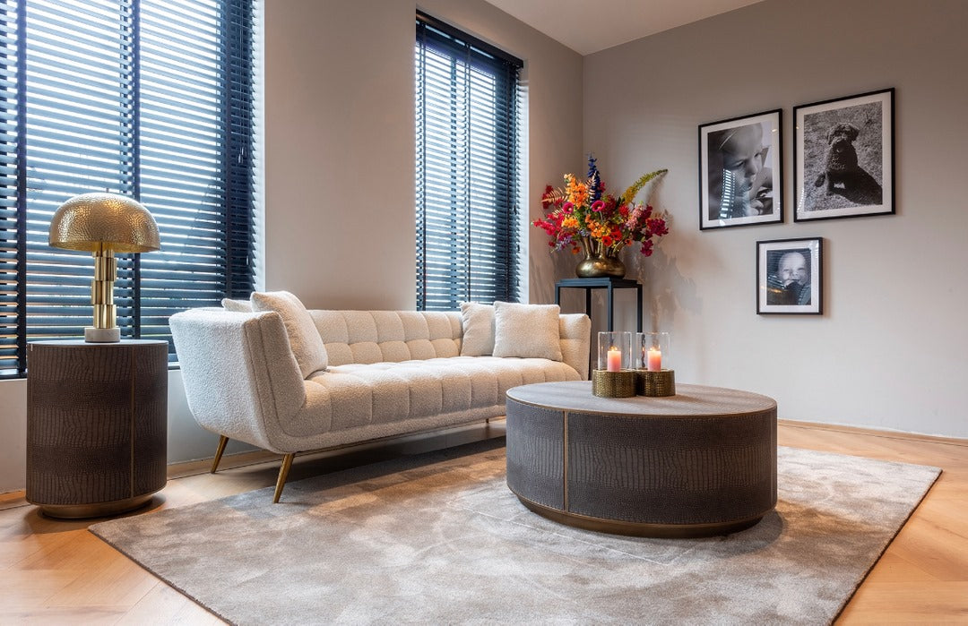 Inspirație pentru un living elegant- Richmond Interiors