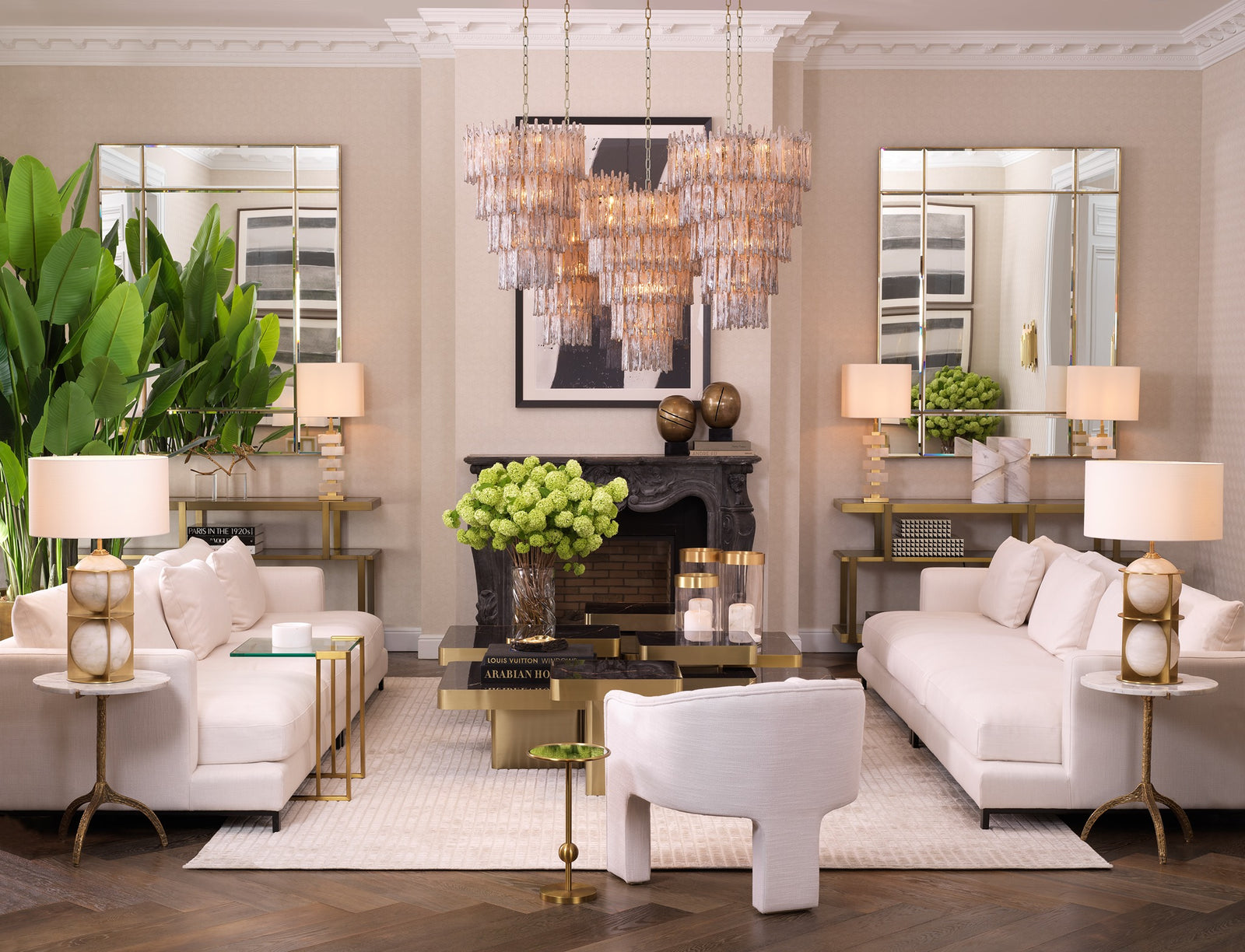 Decorează cu piese de mobilier Eichholtz