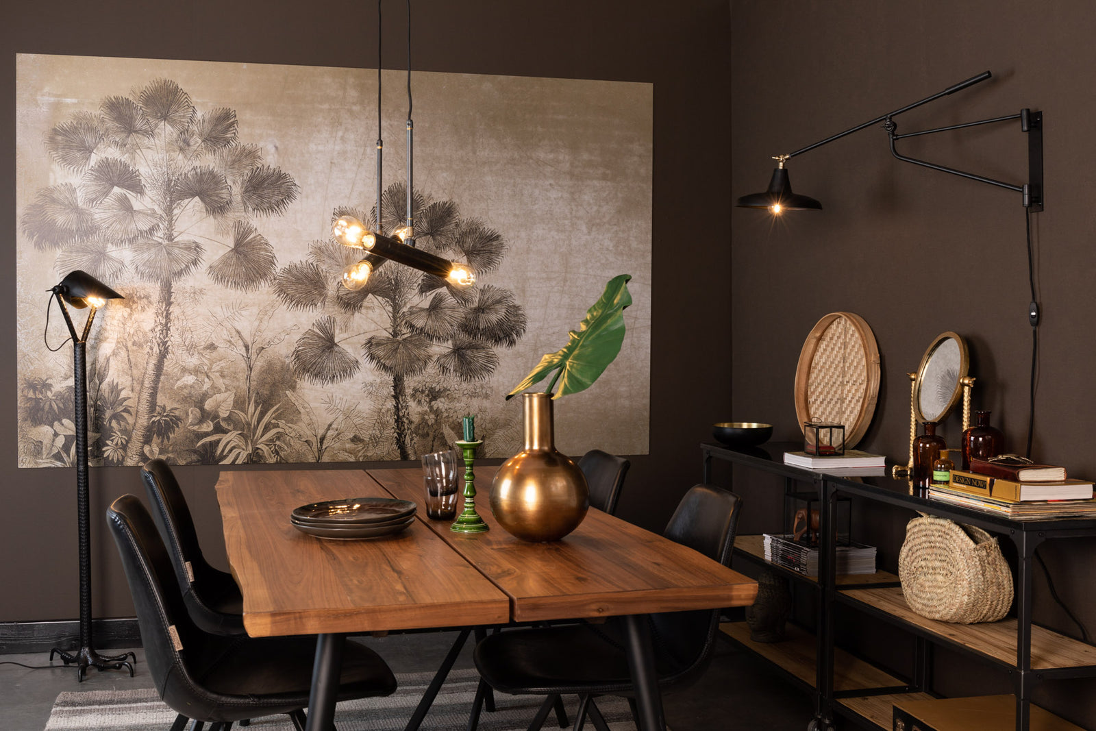 Amenajeaza-ti locuinta in stil scandinav. Colecția Dutchbone