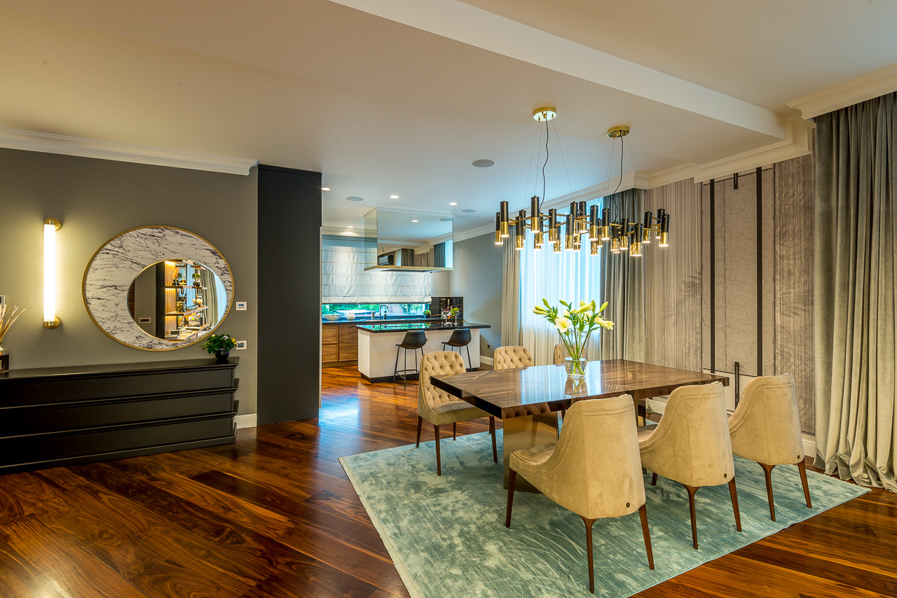 Cum să îți alegi mobilierul pentru dining room