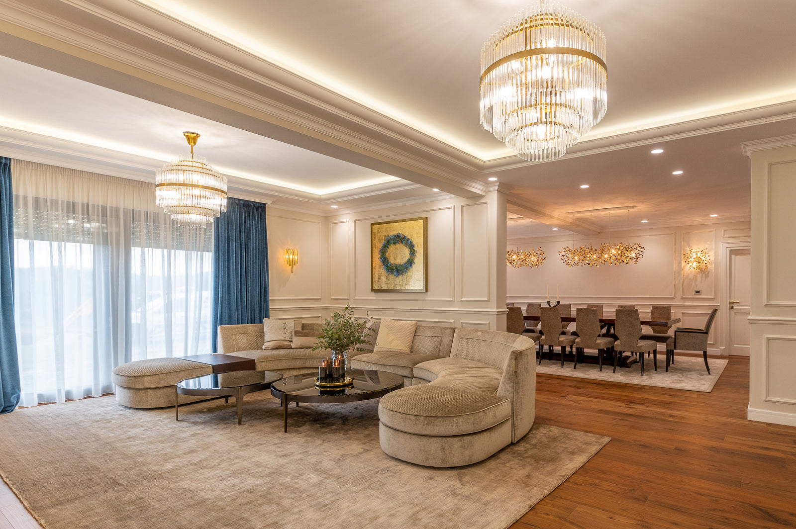 Măsuțe de cafea care vor defini tendințele anului 2024