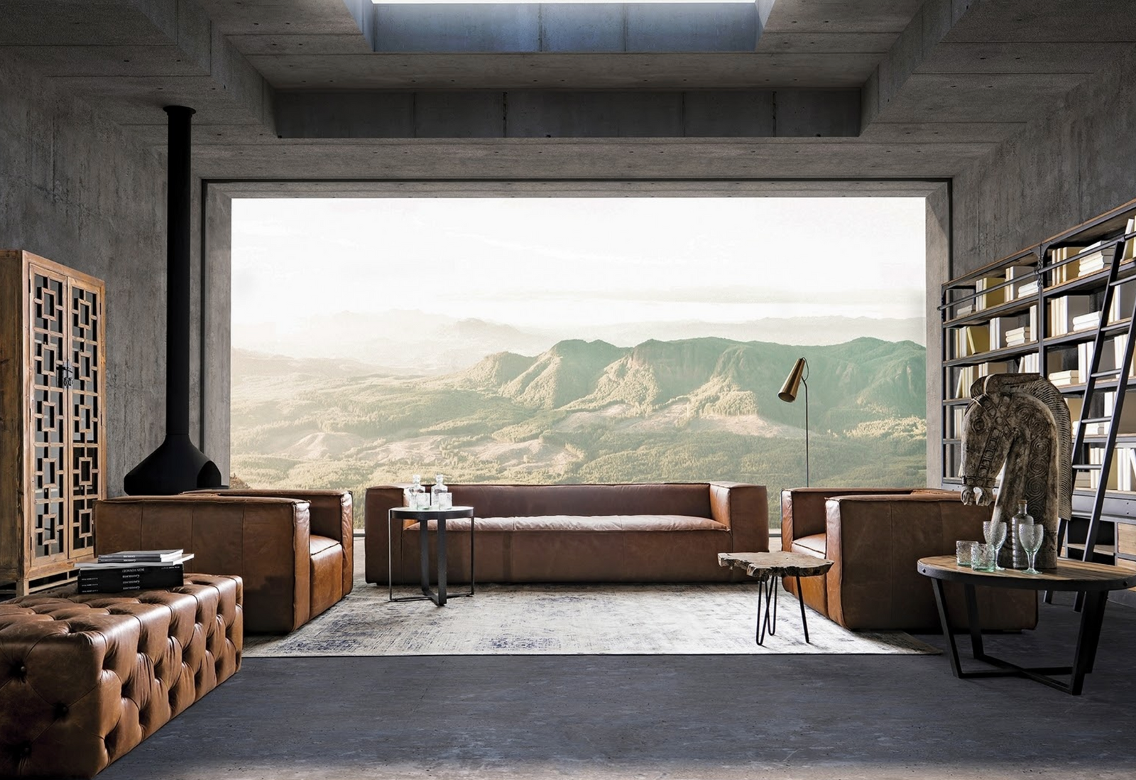 Cum să creezi un décor interior glamour