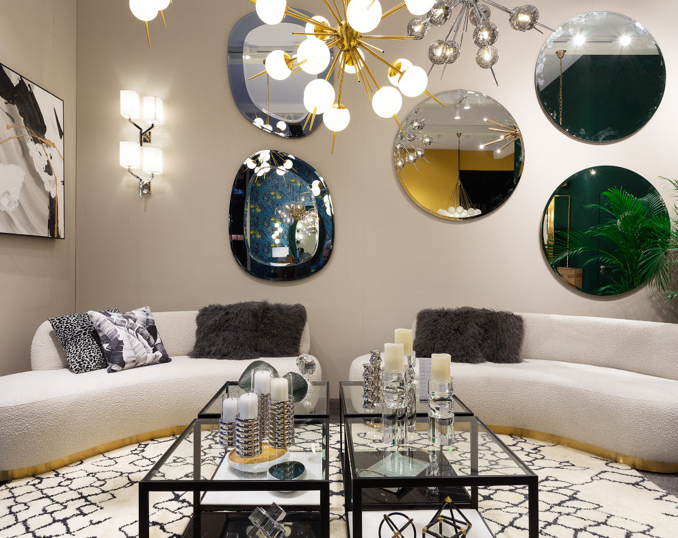 Oglinzile, accesorii pentru case de vis