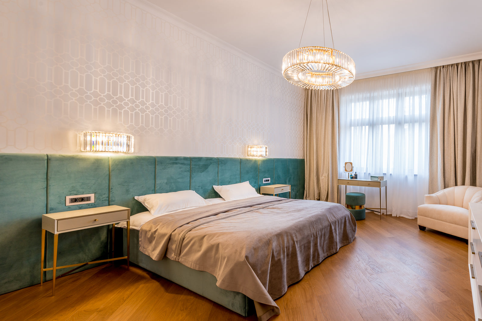 Tipuri de paturi pentru un design modern și atemporal