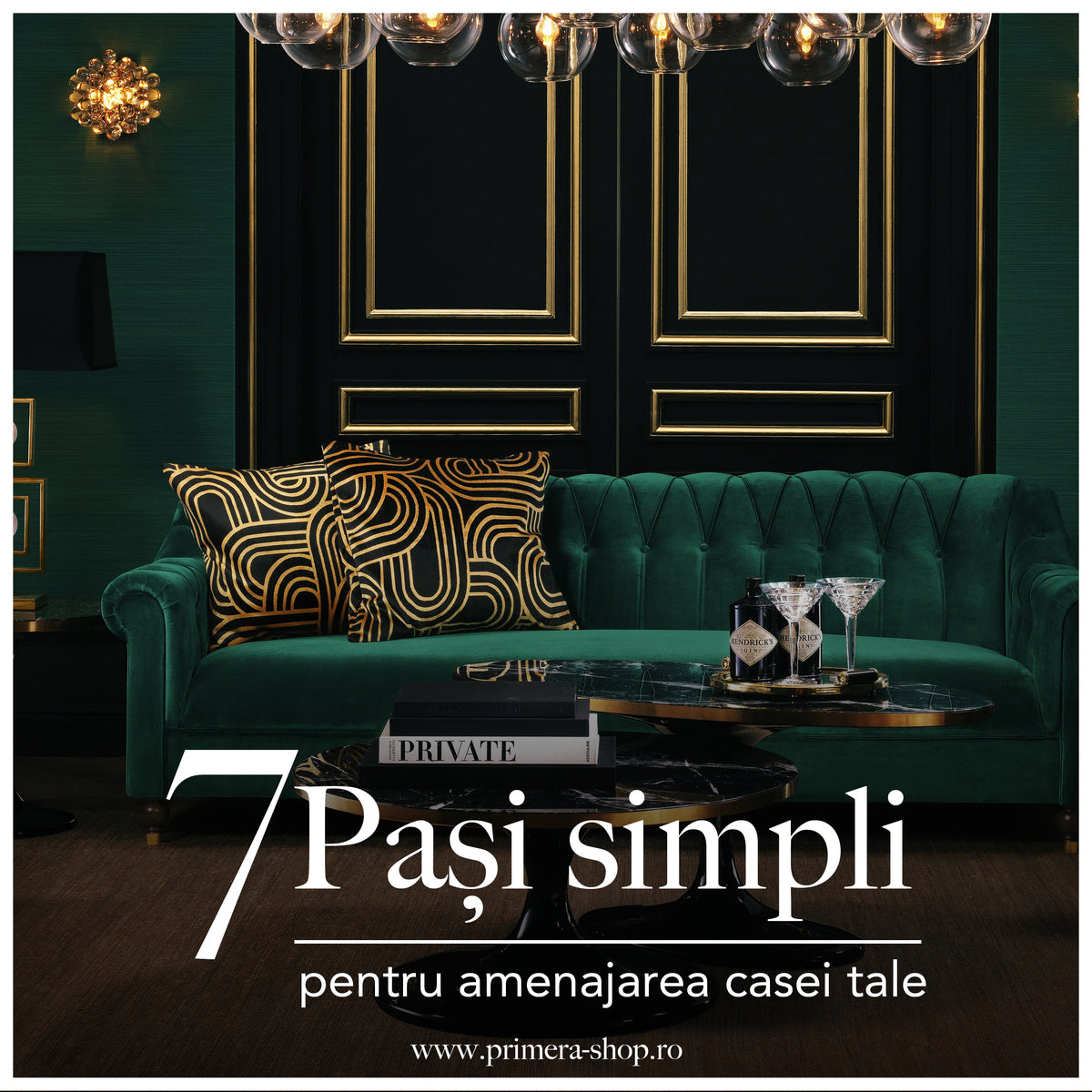 7 pasi simpli pentru amenajarea casei tale