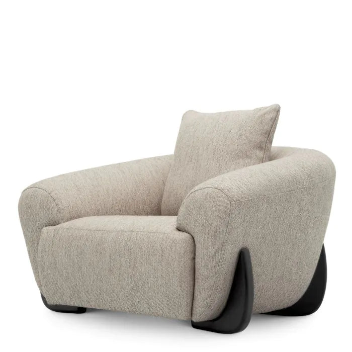 Fotoliu Siderno | light grey