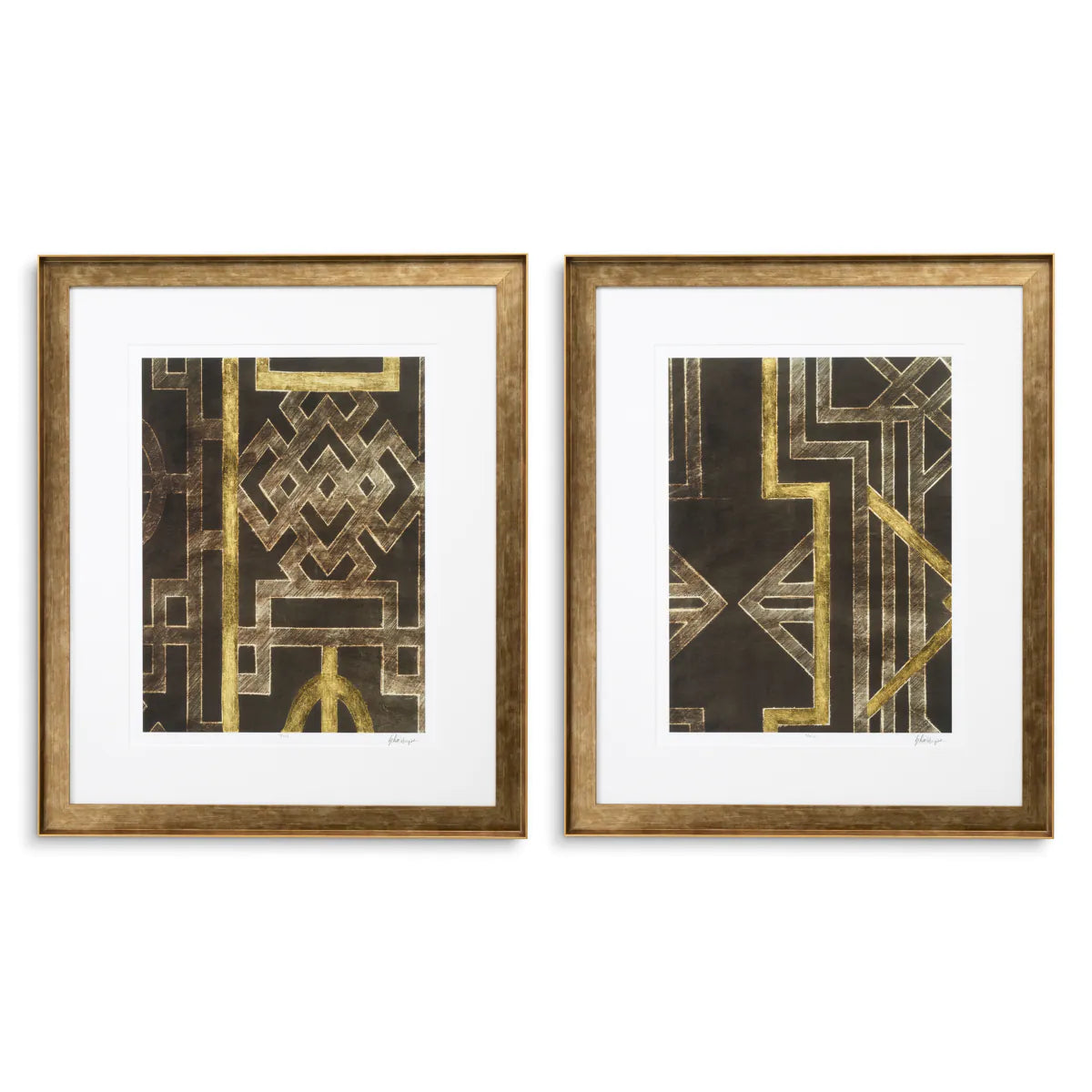 Print de Ethan Harper| Set de 2