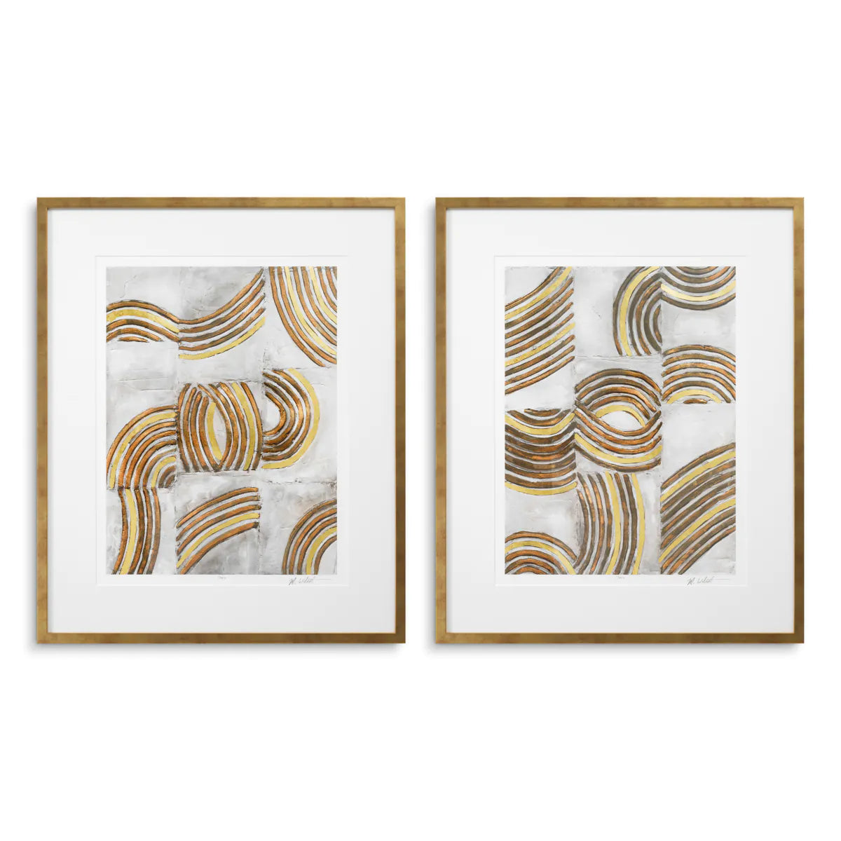 Print Rafined Catena de Michael Willett | Set de 2