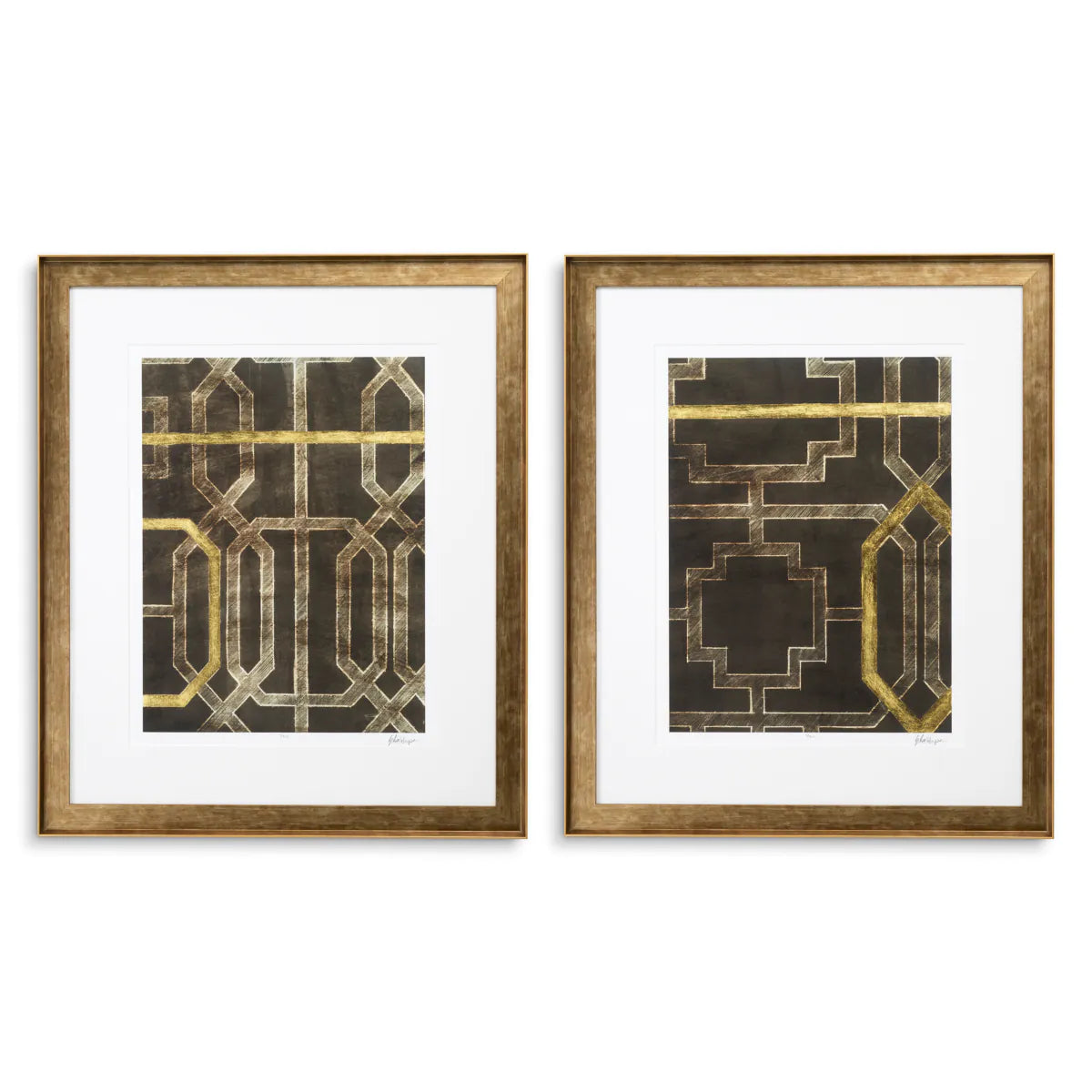 Print de Ethan Harper II | Set de 2