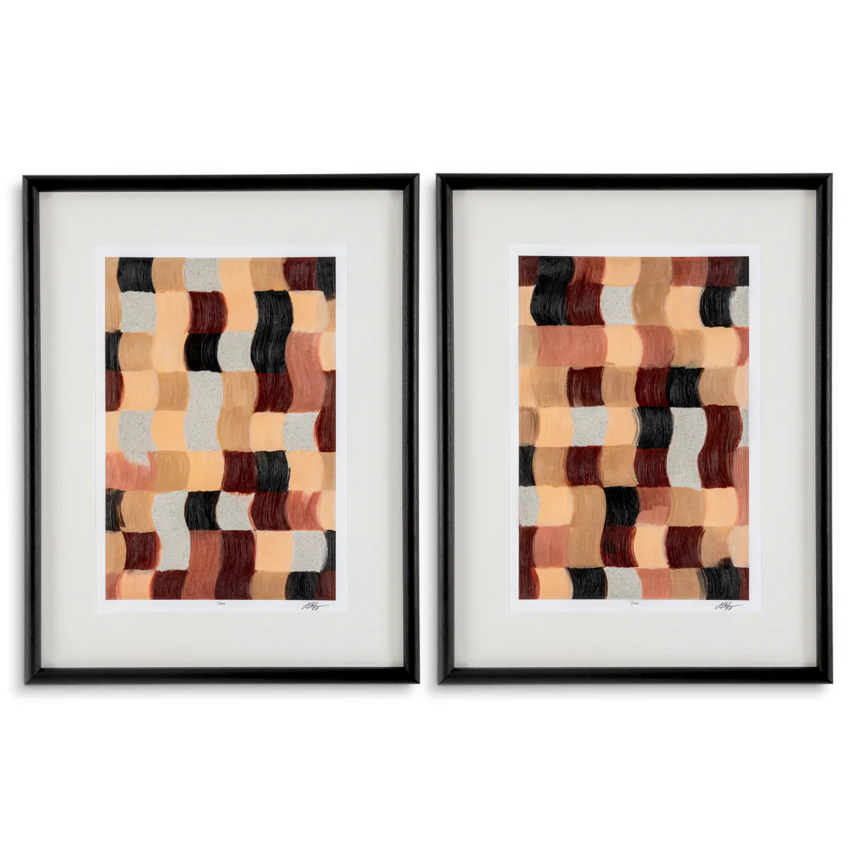 Set de 2 tablouri Mozaic de Grace Popp