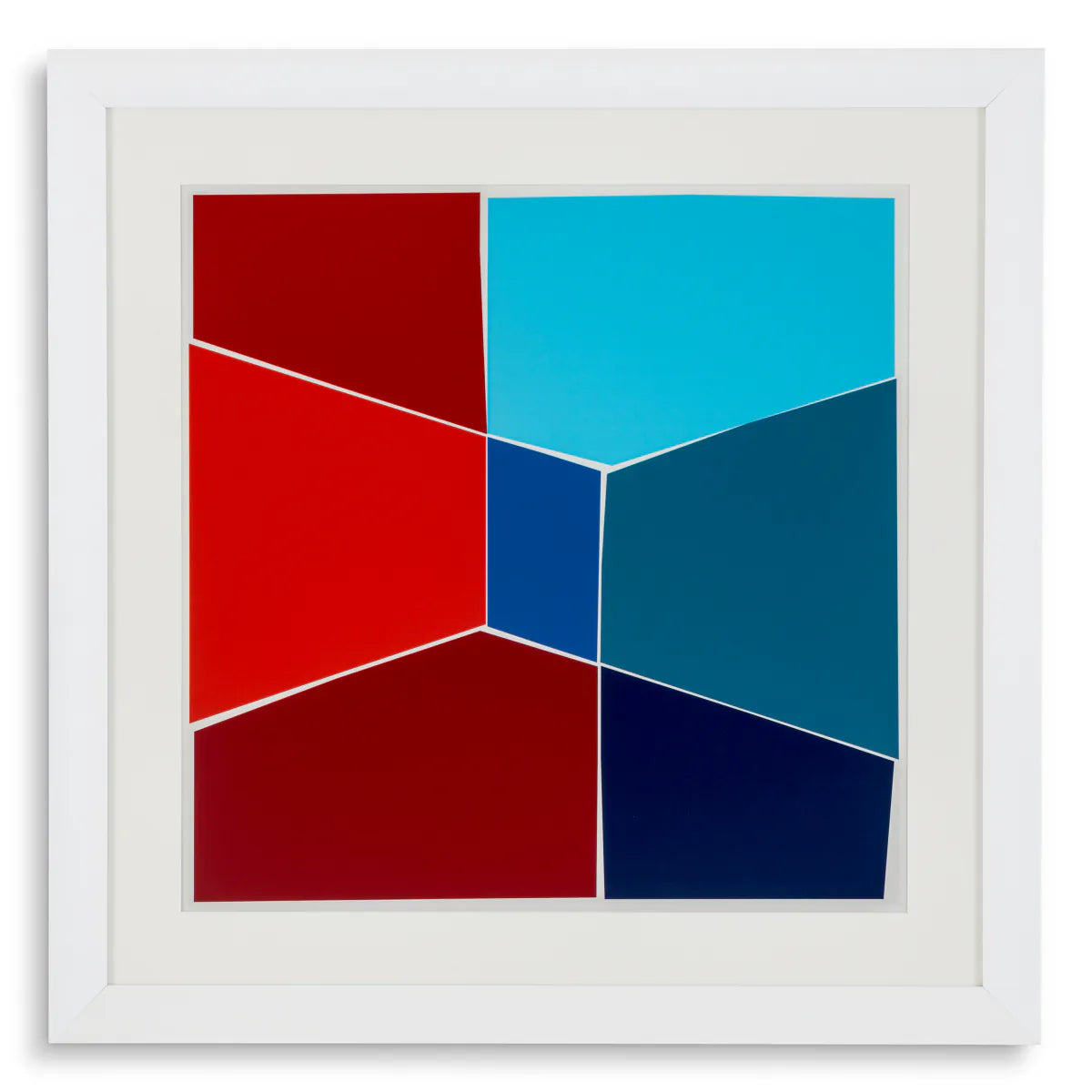 Serigrafie imprimata de la Boissière II de Henri Boissi