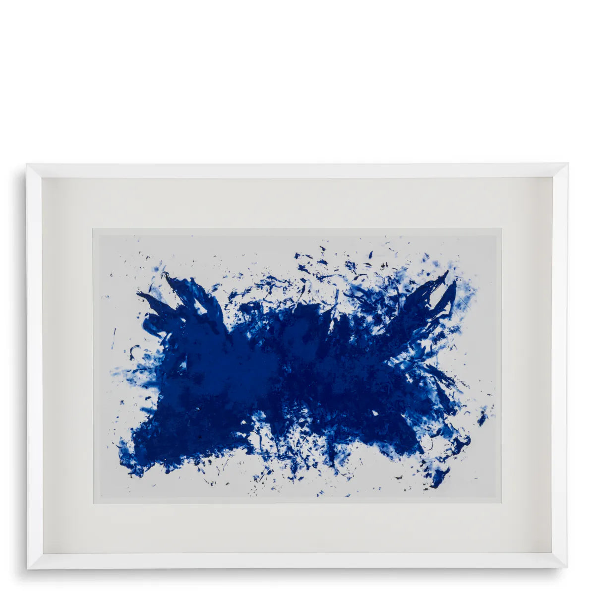 Print Omagiu de Yves Klein