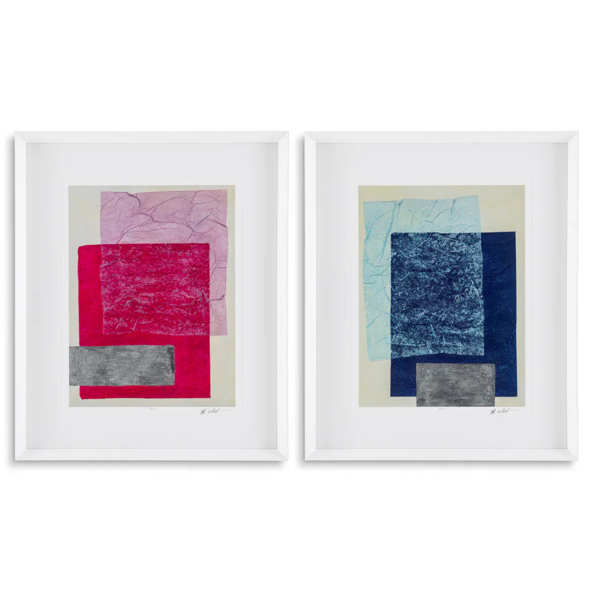 Set de hârtie imprimată Colorfields de Michael Willett