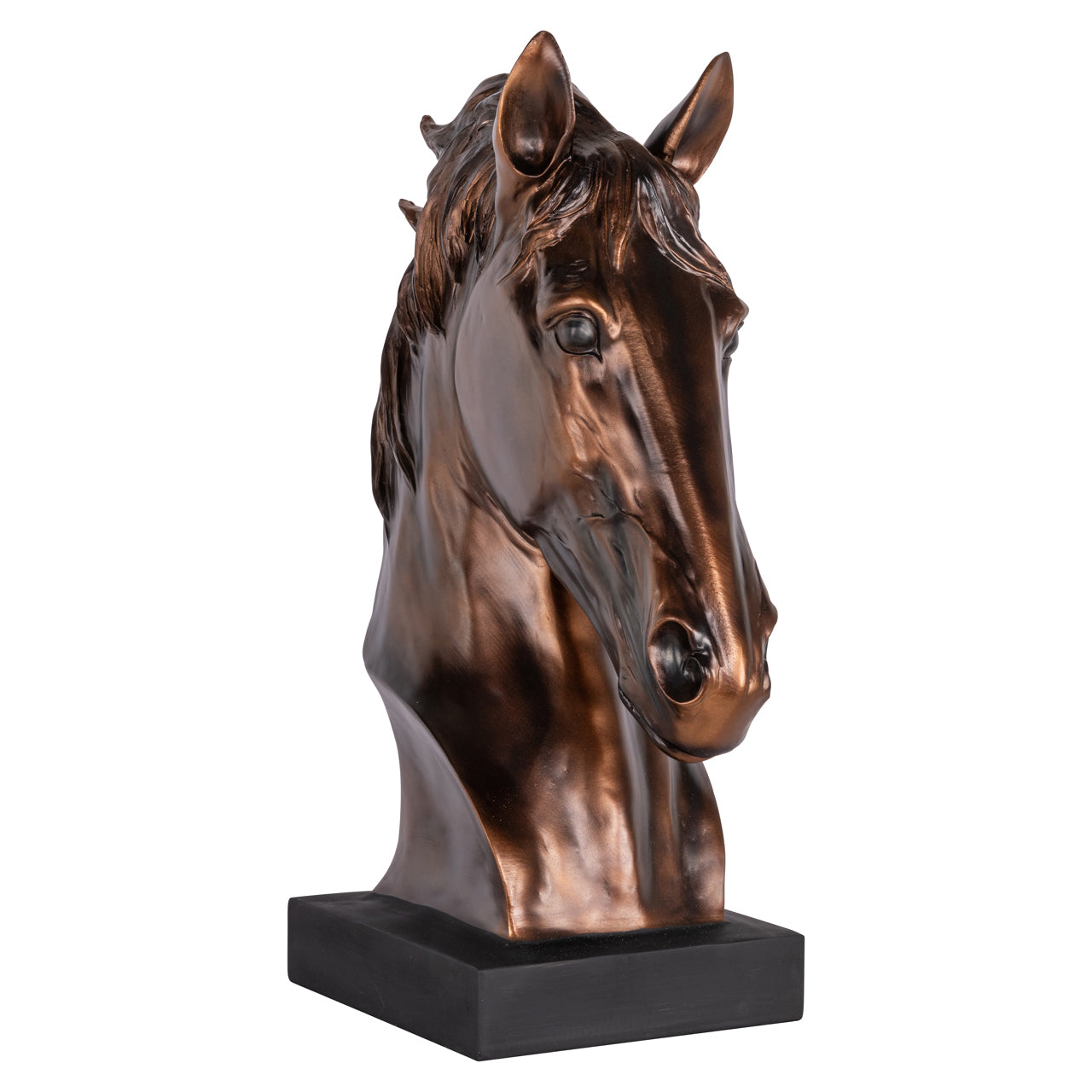 Obiect decorativ finisaj bronz