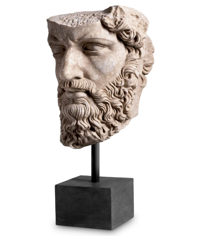 Bust decorativ Lucius