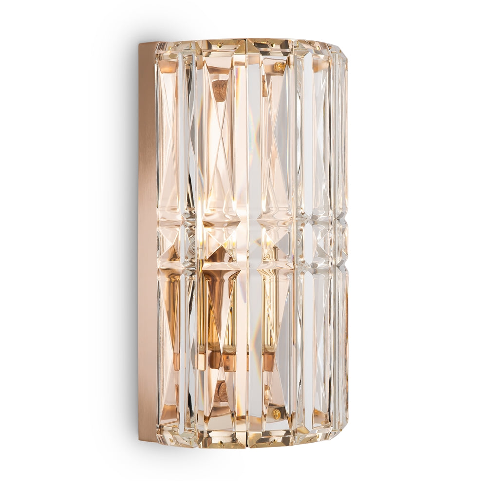 Lampa de perete bronz Facet