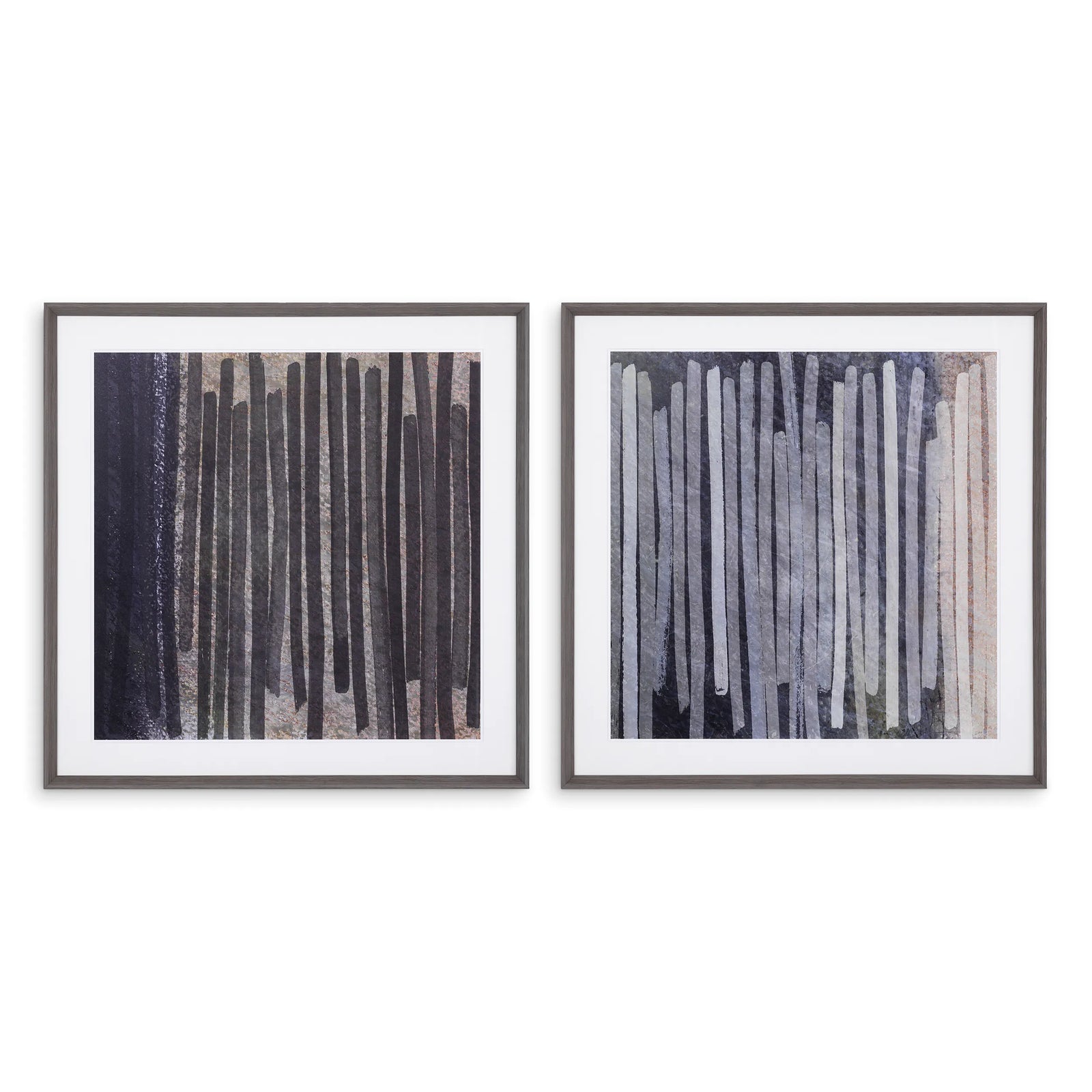 Set 2 Tablouri Print Thierry Montigny I