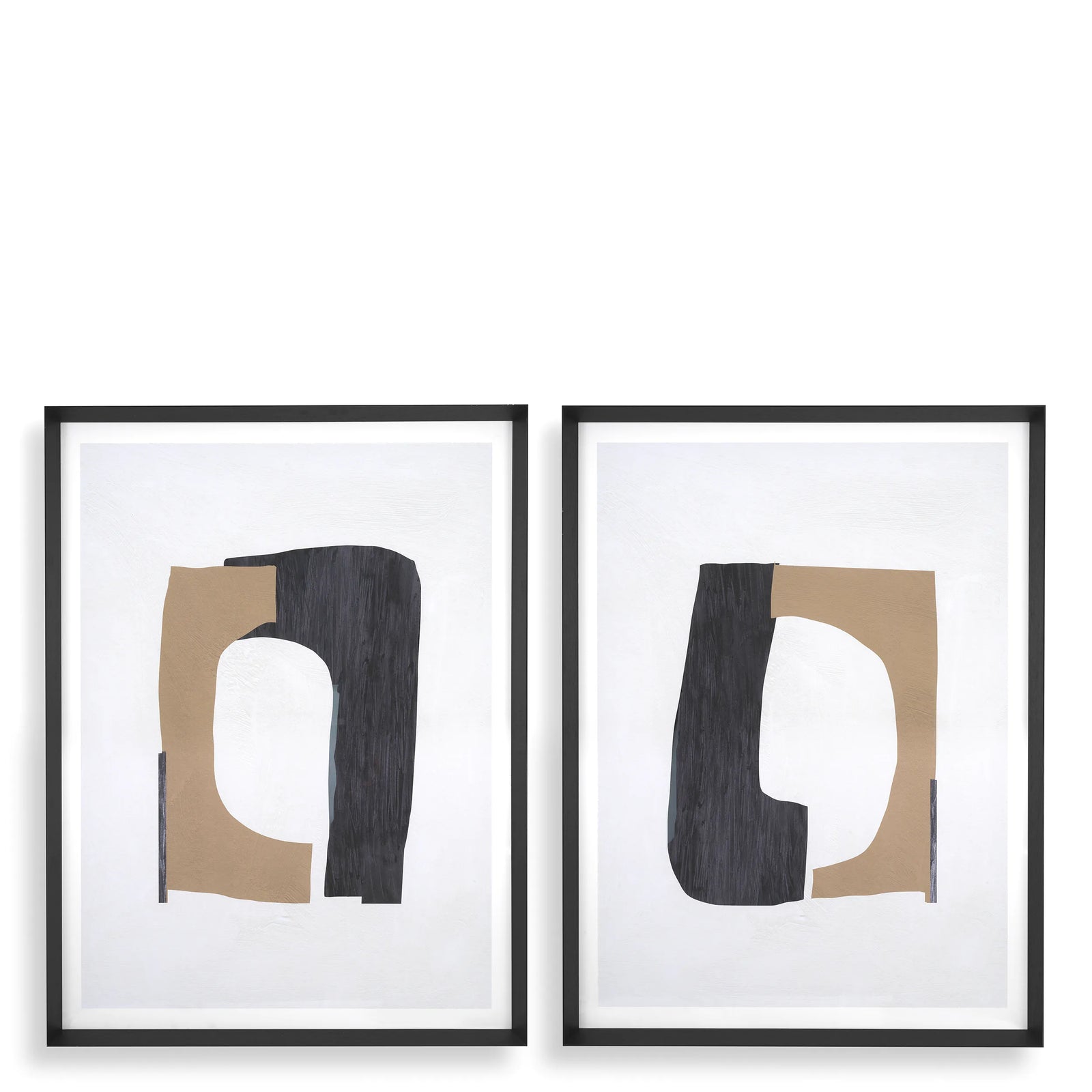 Set 2 Tablouri Print Cardboard cutouts