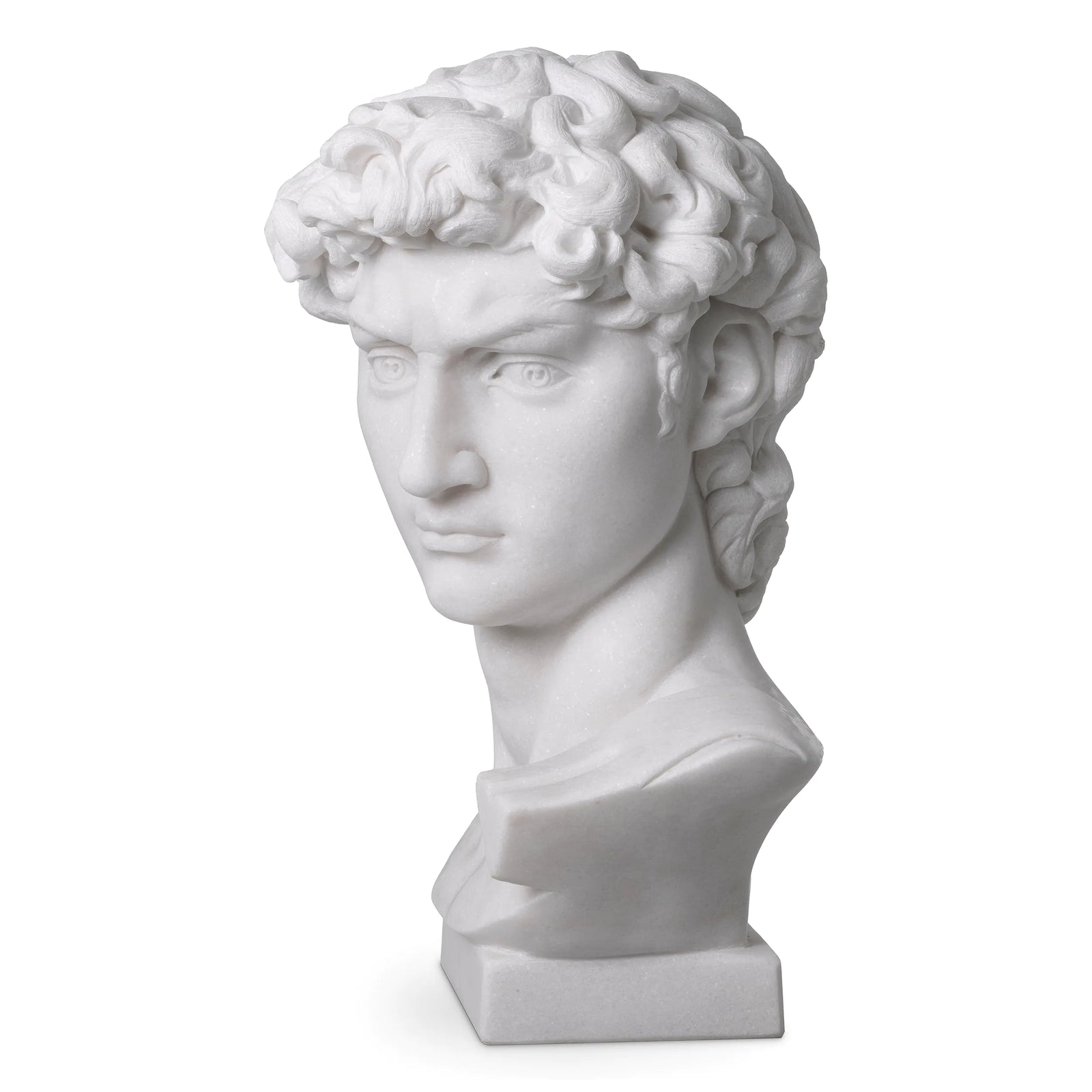 Sculptură Capul lui David
