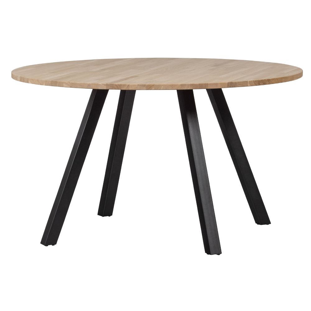 Masa dining lemn stejar Ø120cm Tablo