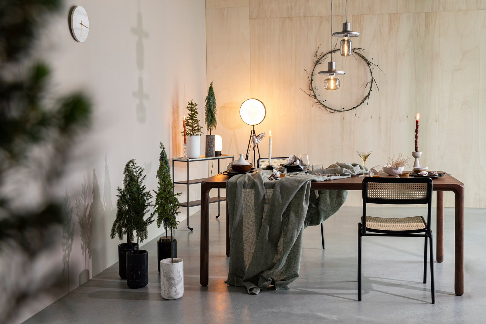 Cum să realizezi un decor de sărbătoare pentru living sau dining