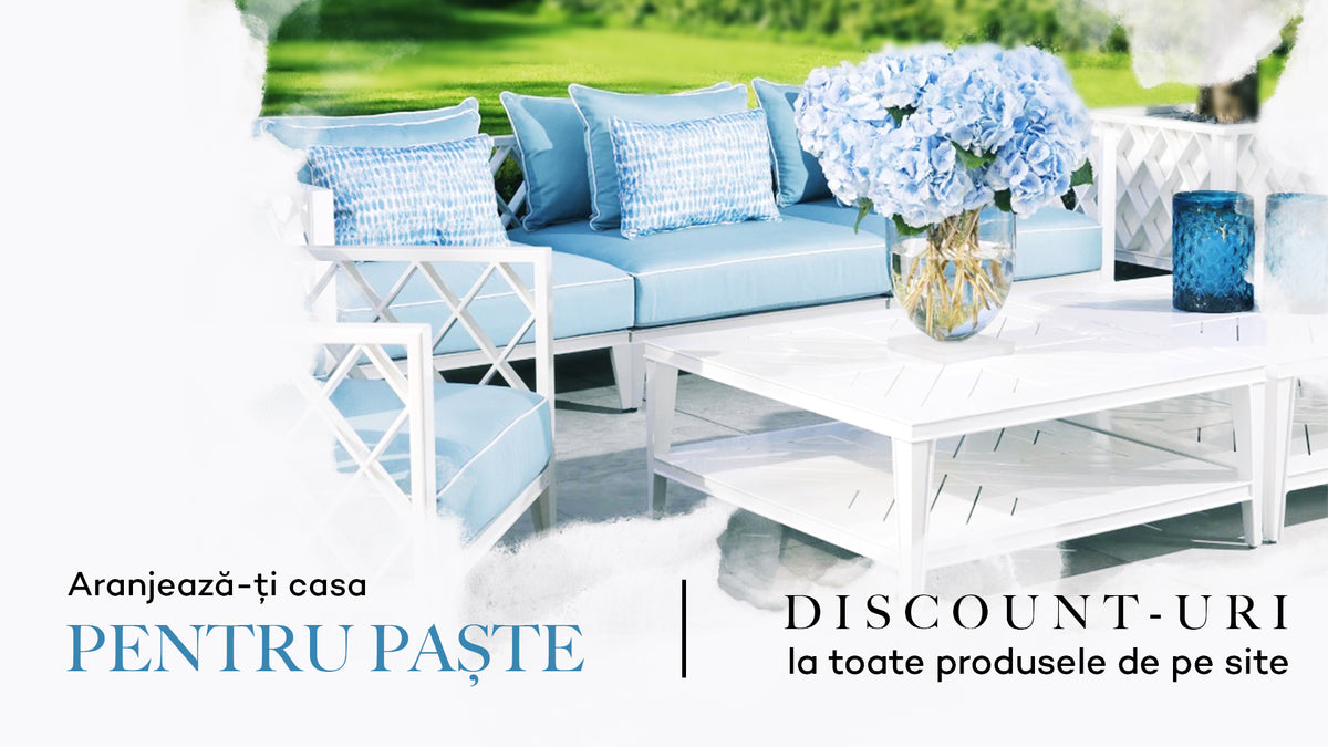 Aranjează-ți casa pentru sărbătorile de Paște
