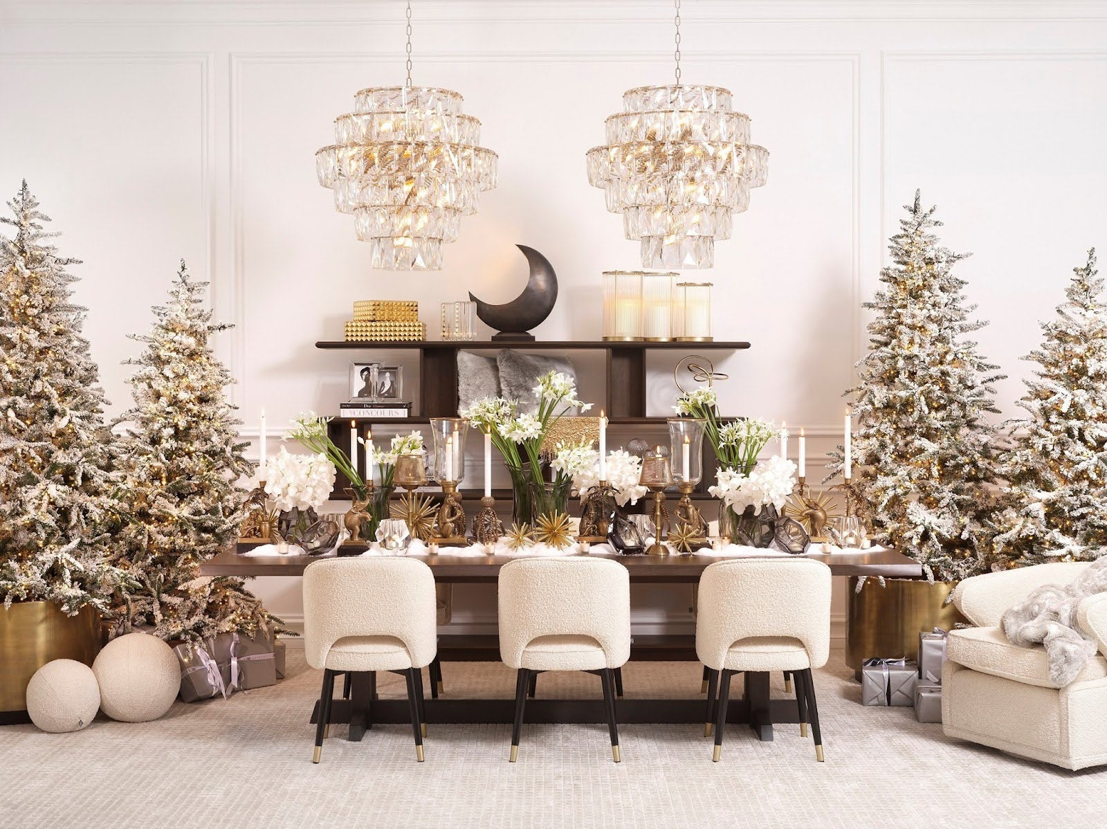 5 piese de mobilier de bază pentru amenajarea unui living open space