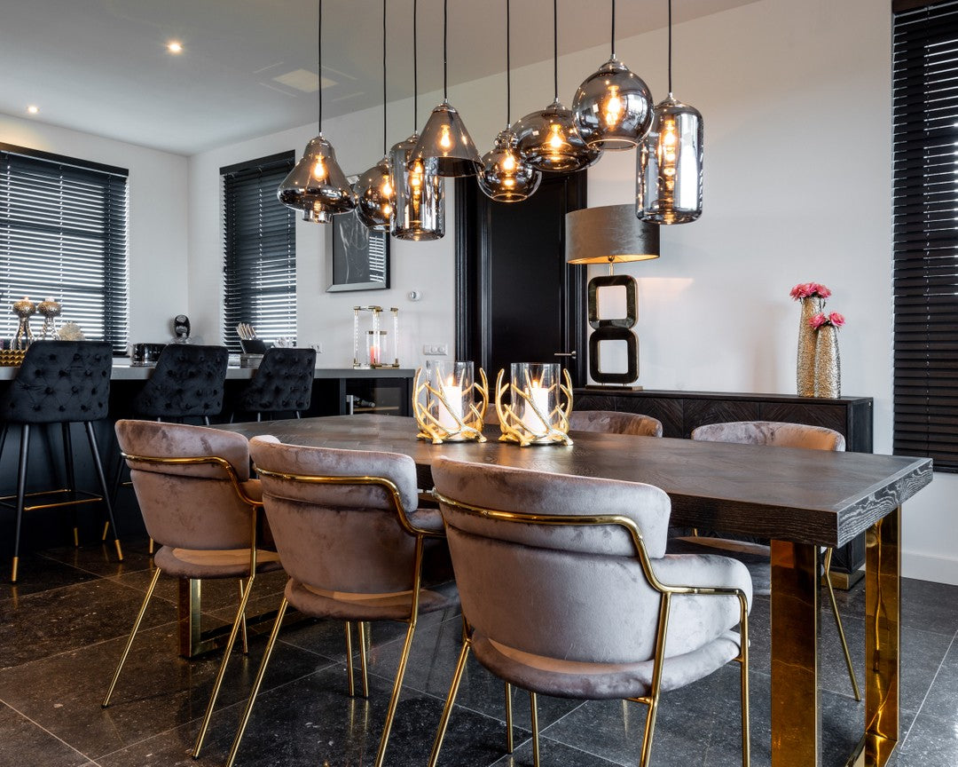 Masă Chic De Sărbători - Colecția Richmond Mese Dining și Scaune