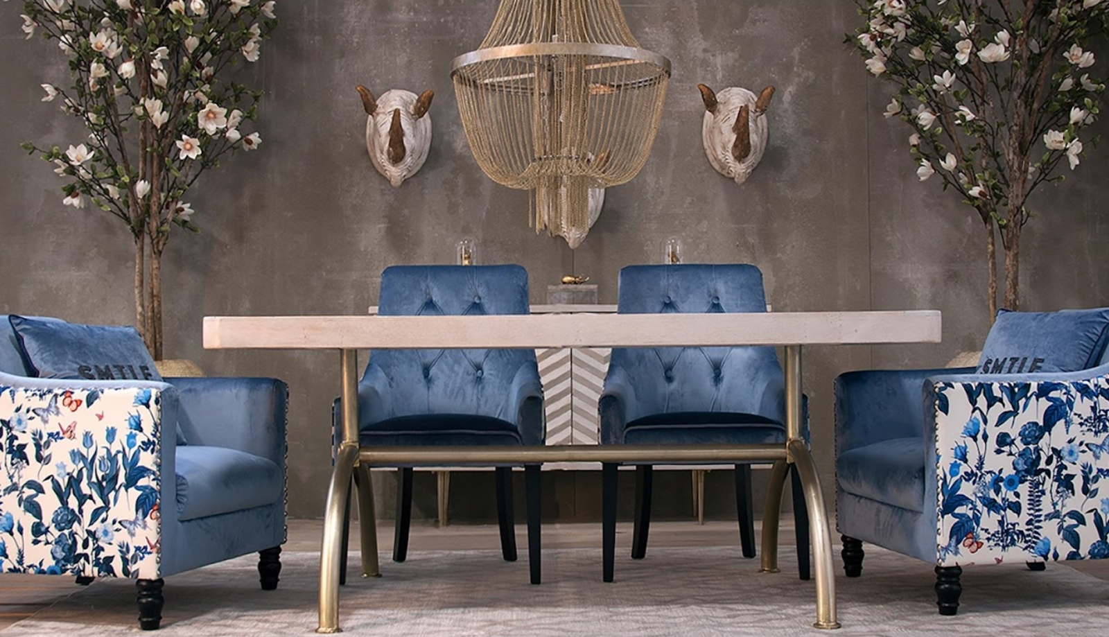 Inspirație pentru un decor în culori calde de vară