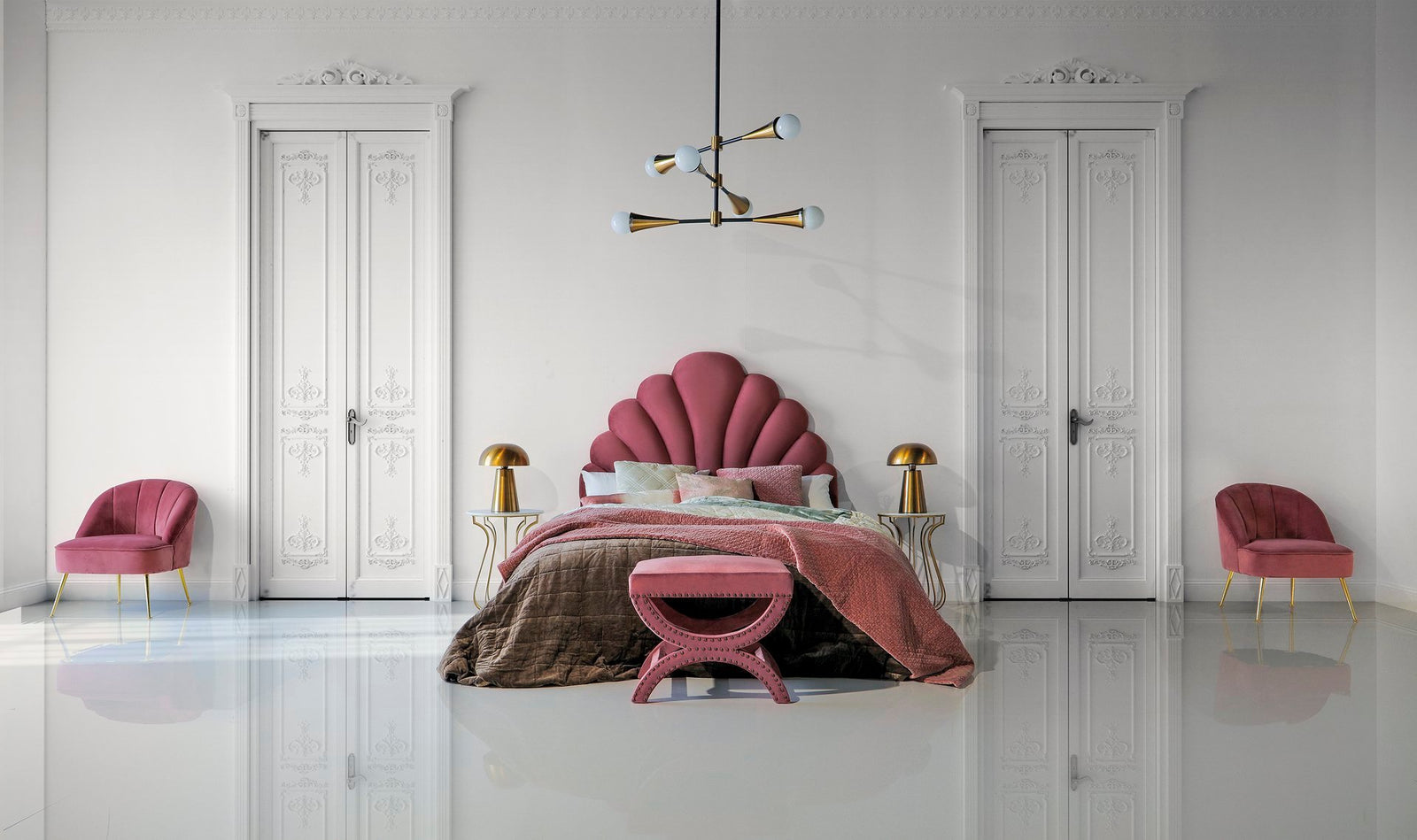 Cele mai actuale piese de mobilier de interior pentru a crea un dormitor de vis