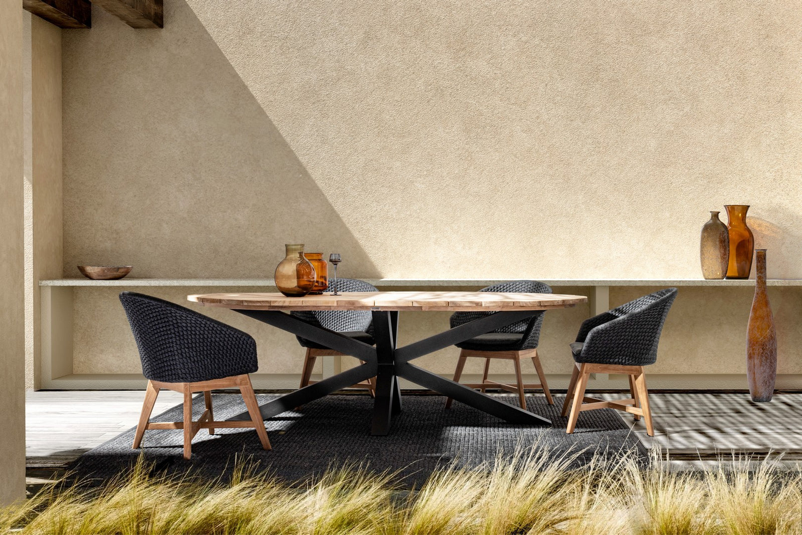 Cum să alegi mobilierul de exterior perfect pentru grădina sau terasa ta