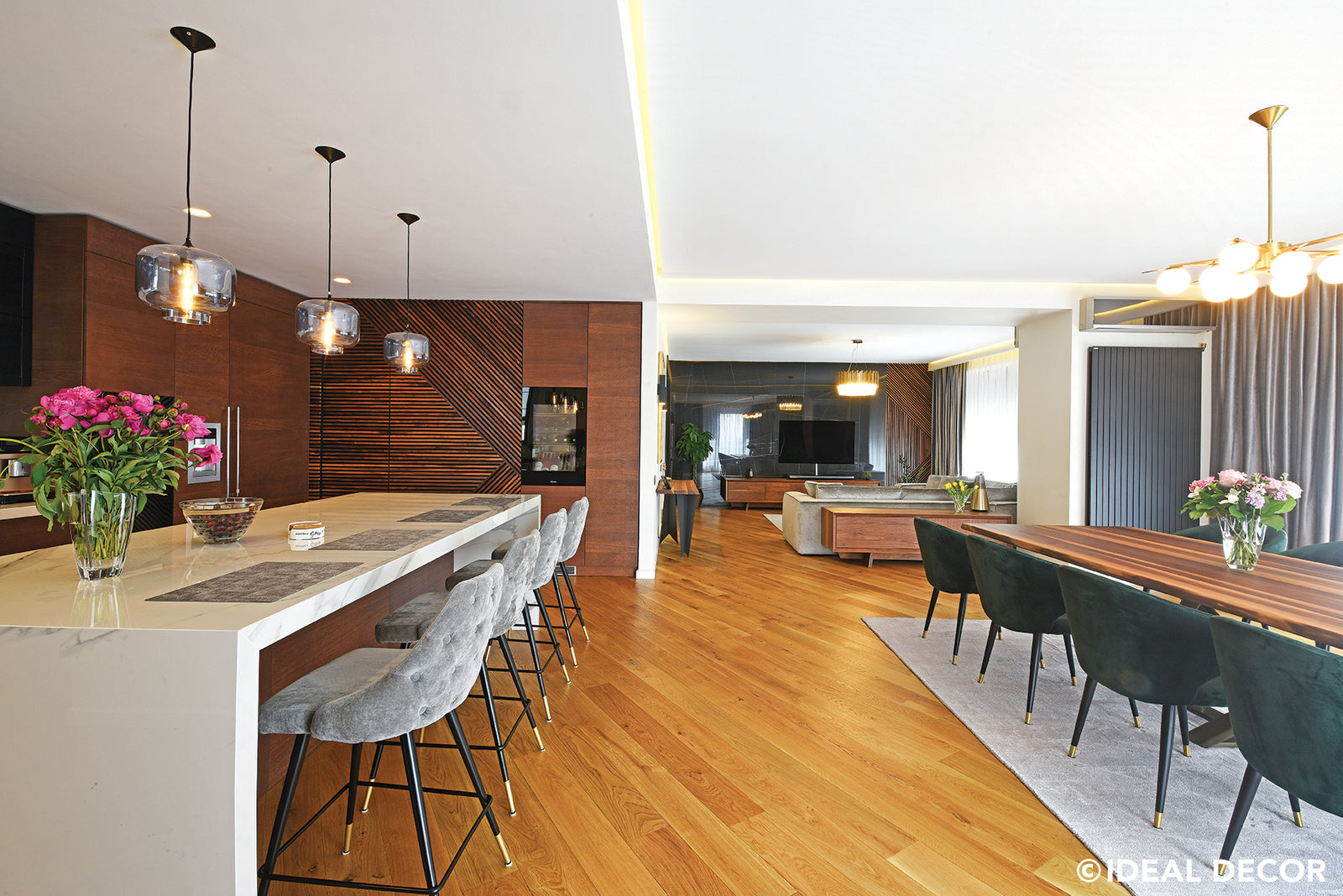 Proiectul Park Residence - Eleganță în stil contemporan