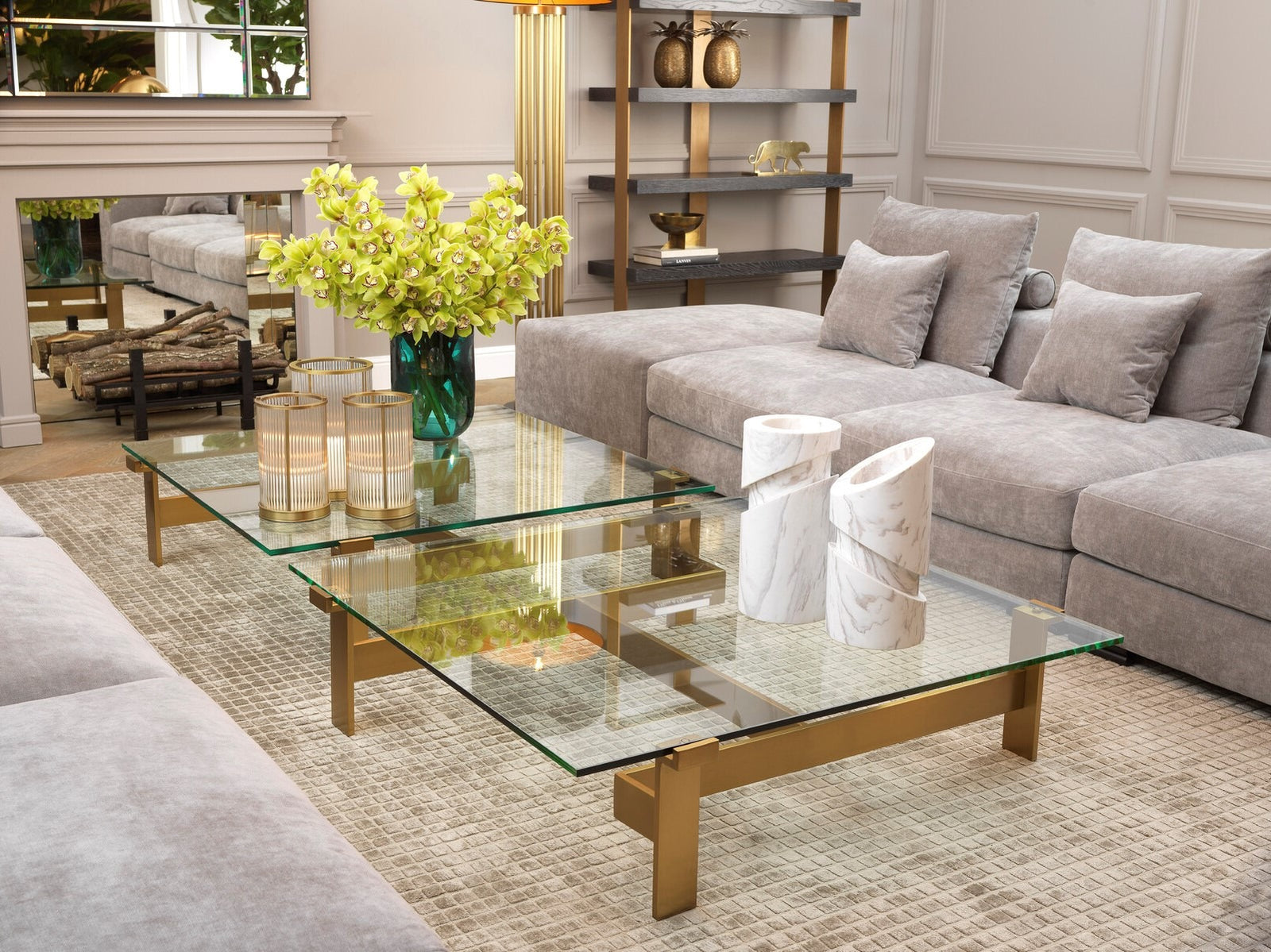 Măsuță de cafea rotundă – cum o integrezi în amenajare?