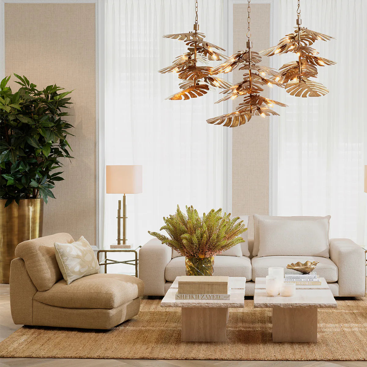 Minimalism cald de toamnă, inspirat de colecțiile Richmond Interiors