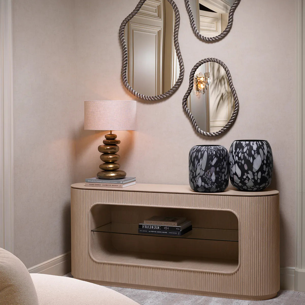 Arta de a integra oglinzile în designul interior