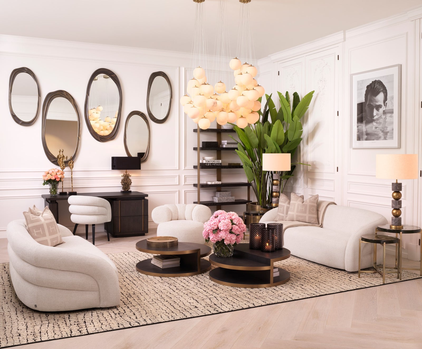 Oglinzile: Magia iluziilor vizuale în designul interior