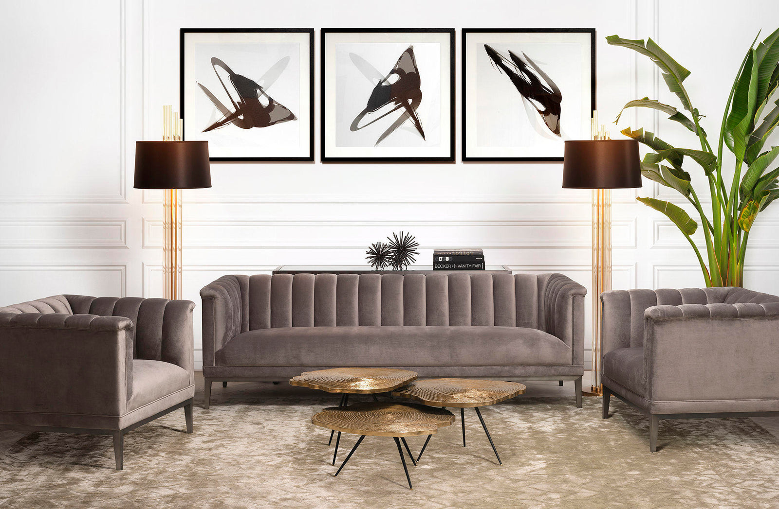 Produsele Eichholtz - o gamă impresionantă de mobilier și accesorii pentru casă!