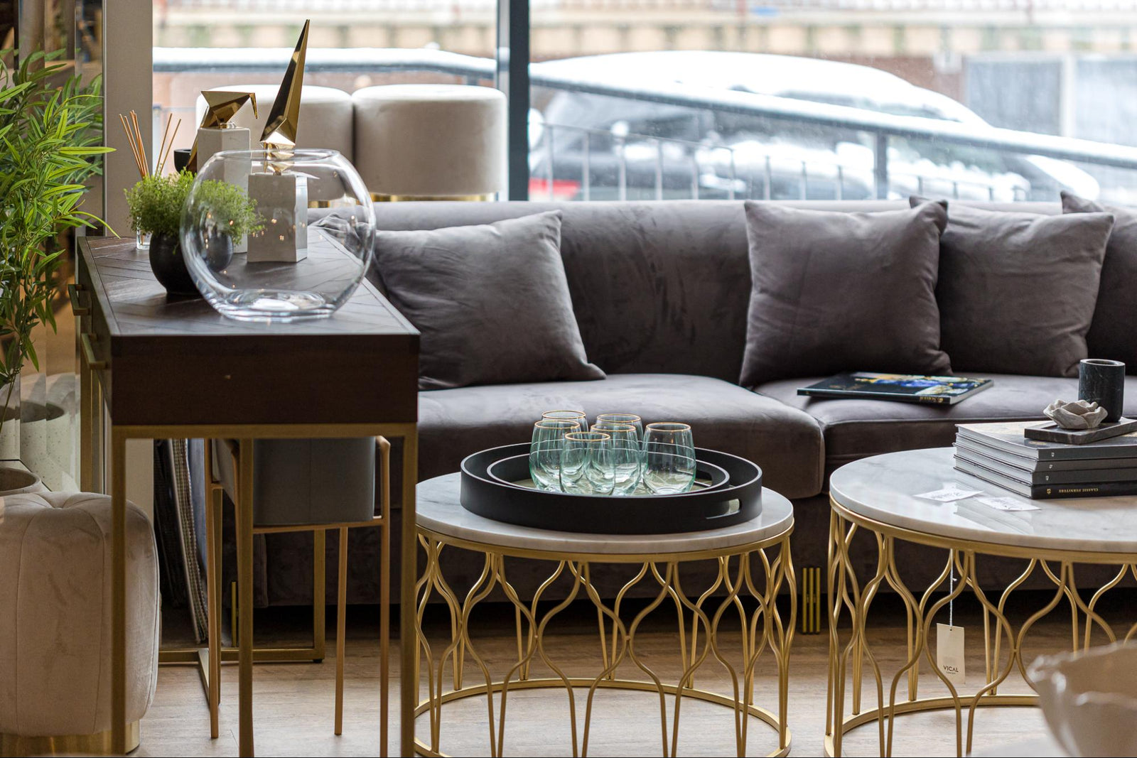 Măsuțe de cafea potrivite pentru un design modern