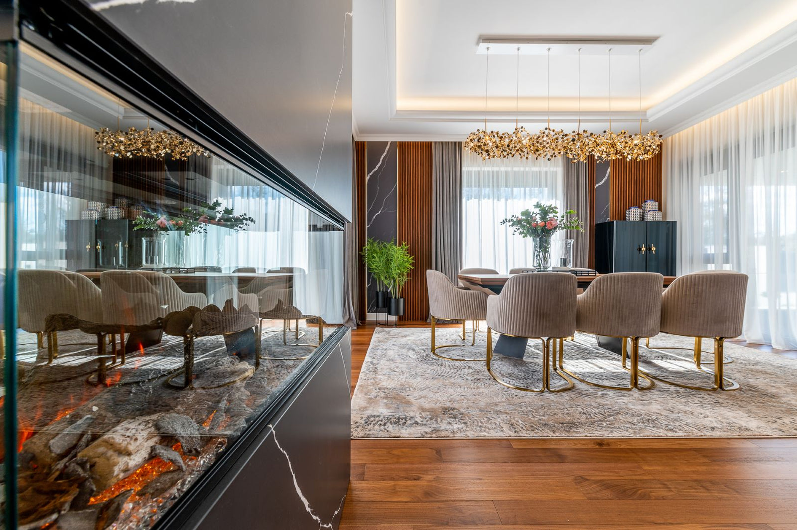 Candelabrele în designul de interior: Eleganță și Finețe