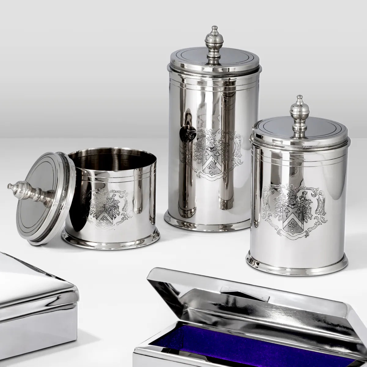 Set de 3 cutii Gaston