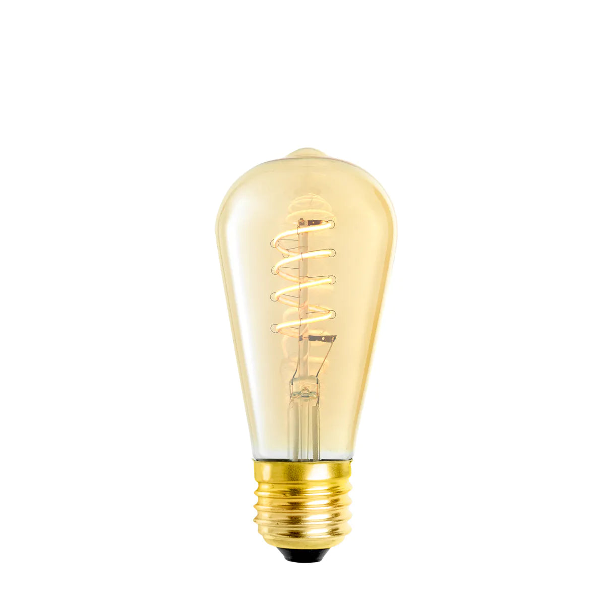 Bec LED Goldline Signature 4W E27 | set de 4