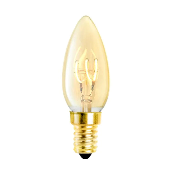 LED Bulb Goldline E14 (set of 4)