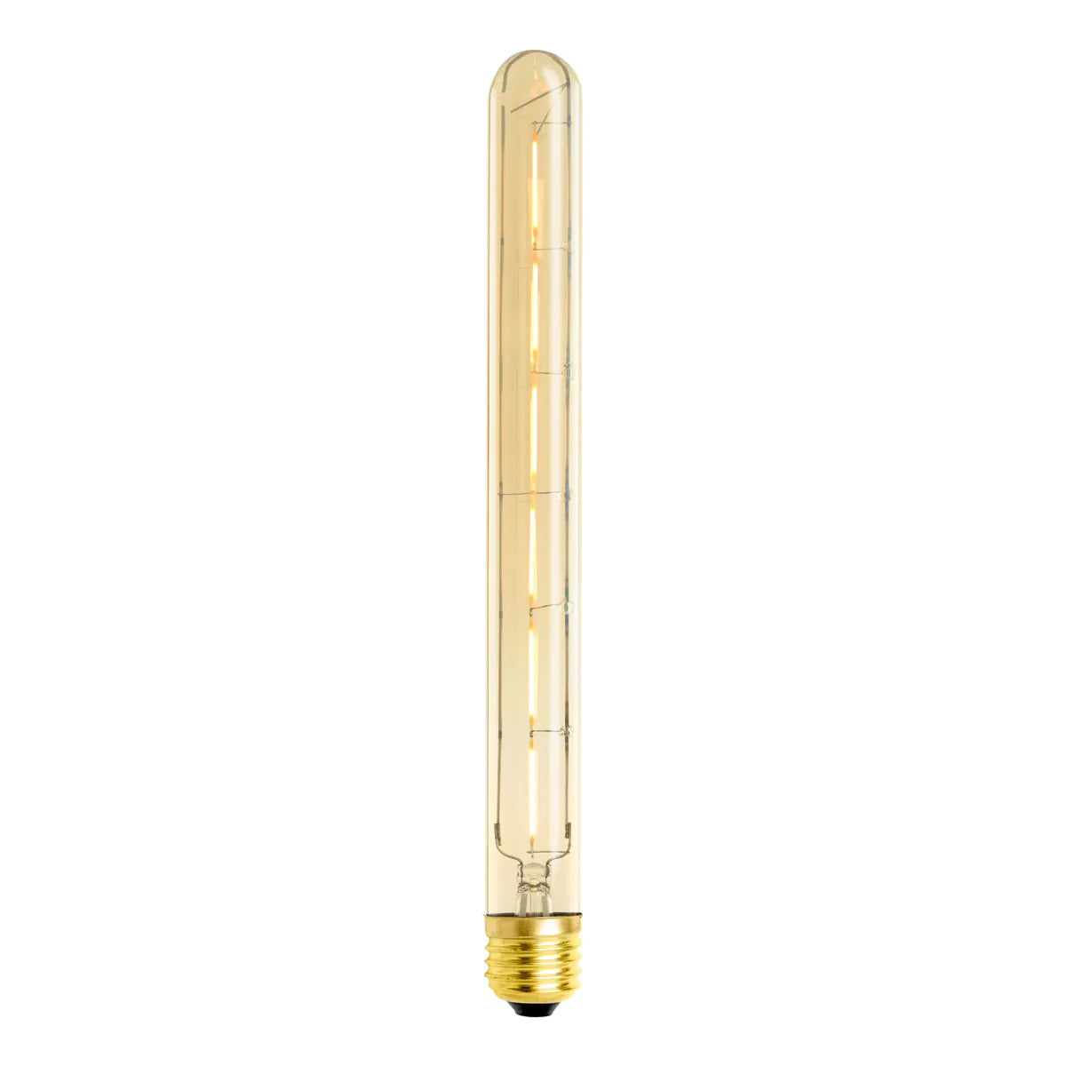 Bec LED Goldline Tubular 6W E27 | set de 4