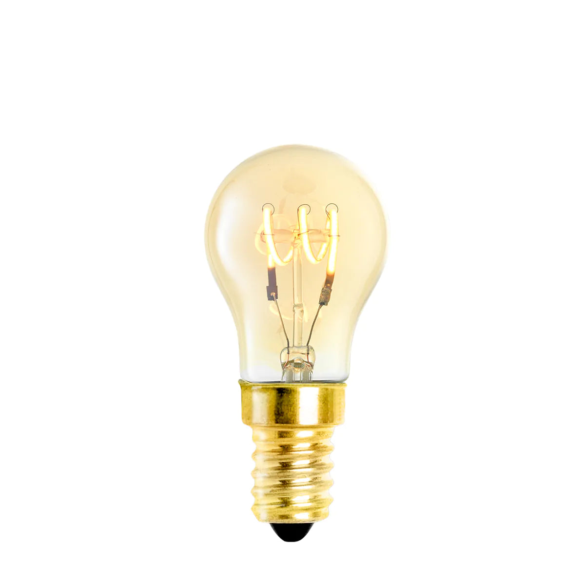 Bec LED Goldline forma A 3W E14 | set de 4