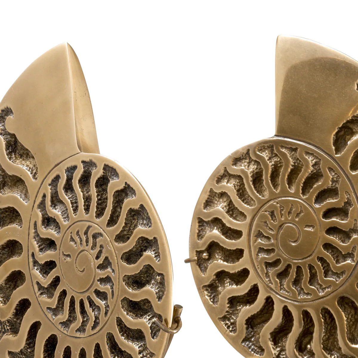 Set 2 piese decorative Amonit