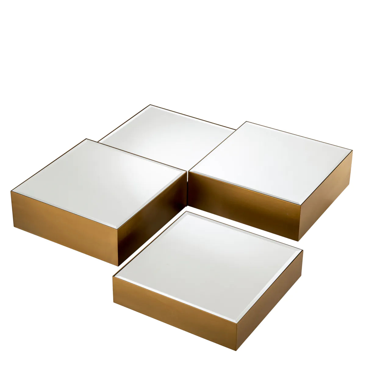 Set de 4 masute de cafea Esposito
