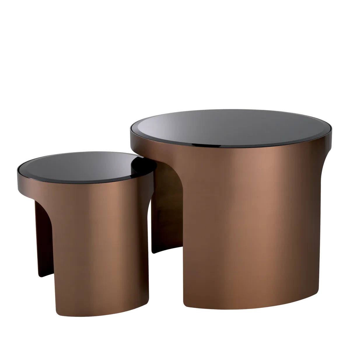 Set de 2 masute Piemonte