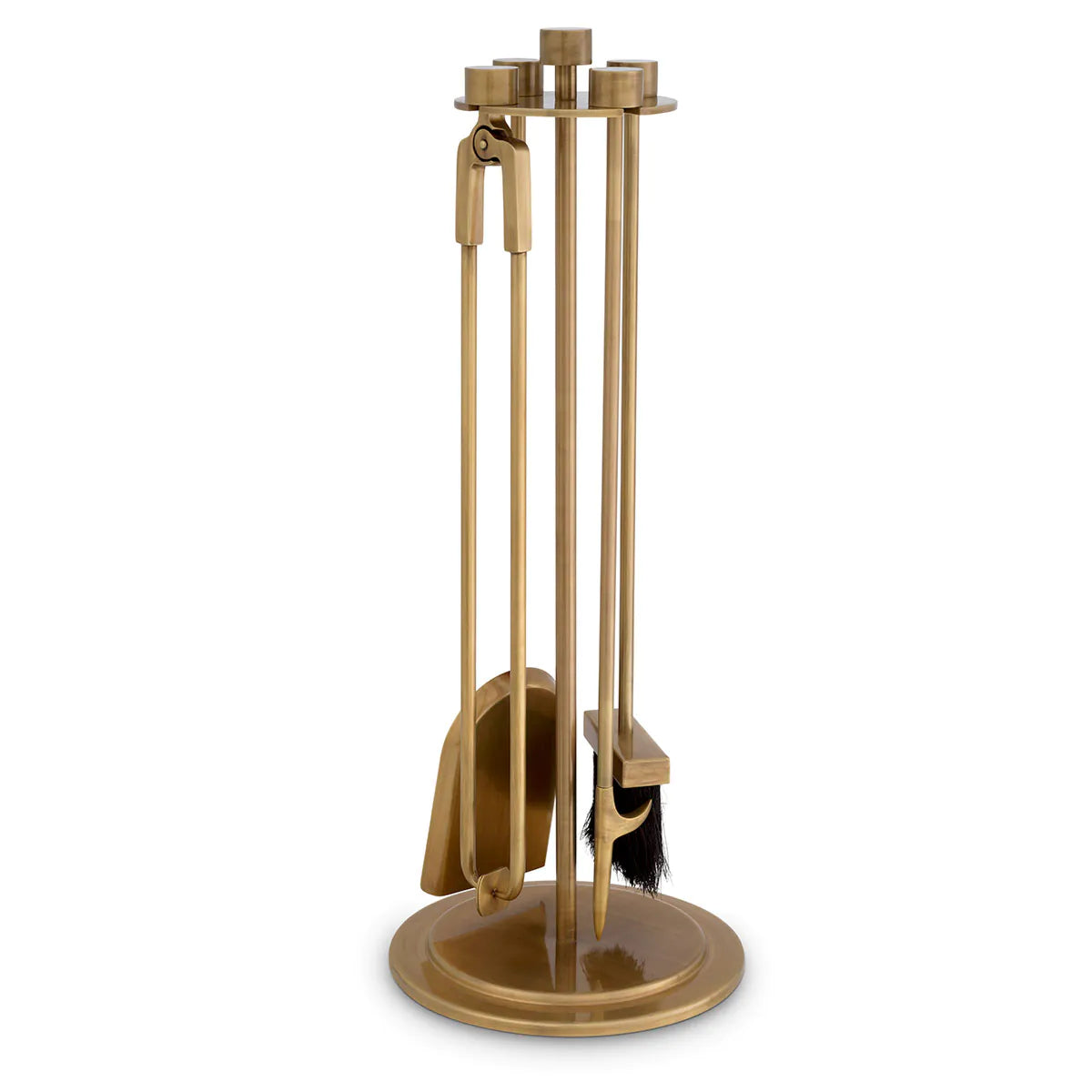 Set de unelte pentru șemineu (4 piese) Lara