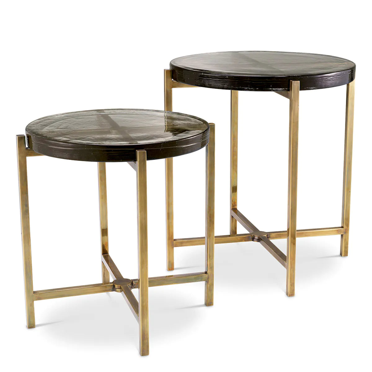 Set de 2 masute laterale Haymann