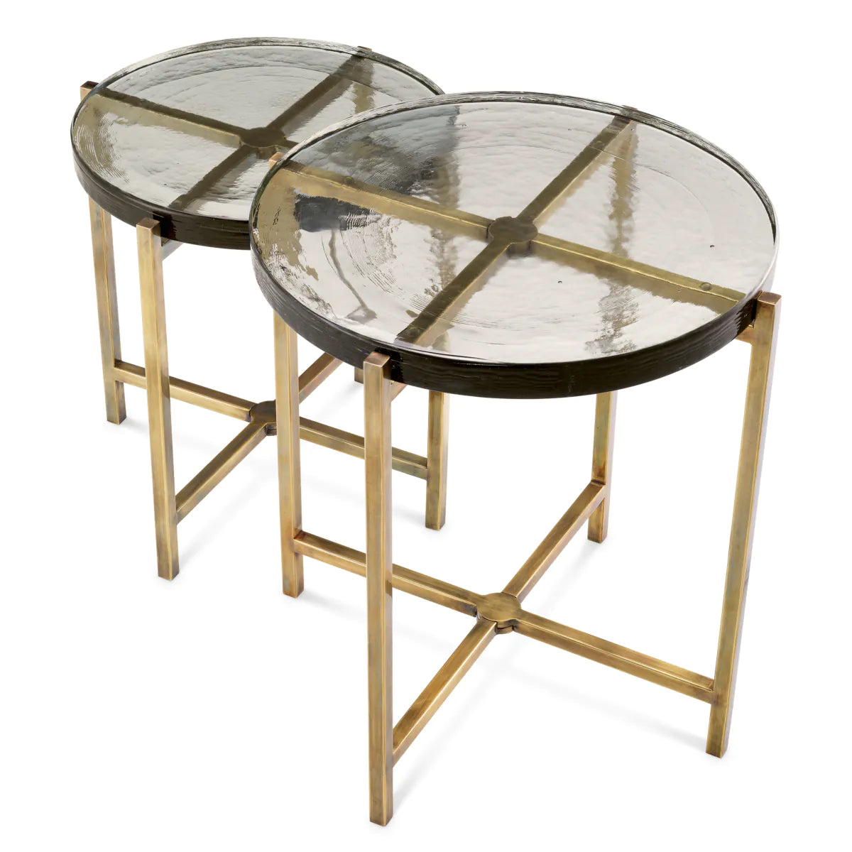 Set de 2 masute laterale Haymann